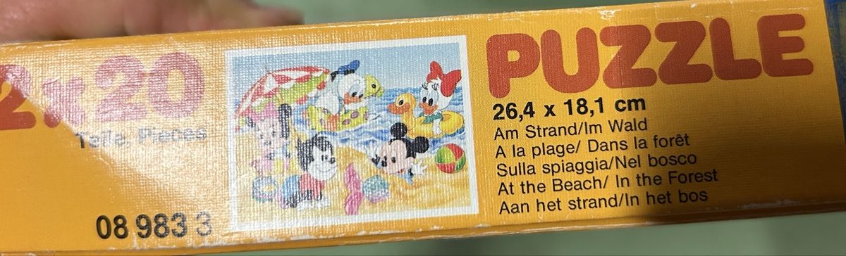 Ravensburger Puzzle: 2 x Puzzle – Usato da Lengnau AG venduto da Mefari 2