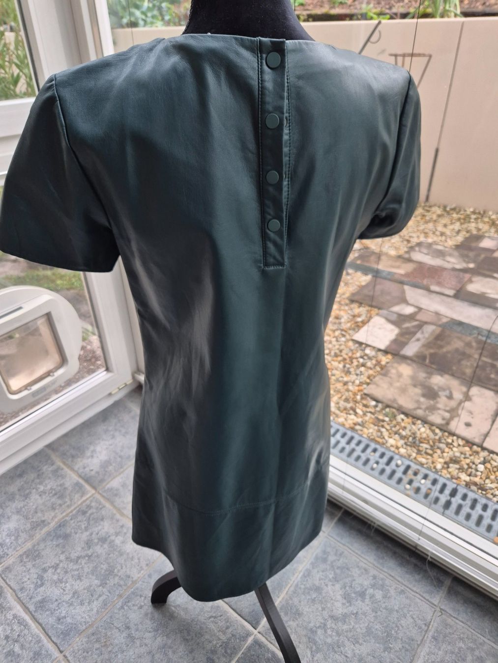 Robes: Kleid Lederoptik – D'occasion à Malters par Moeschi5 1
