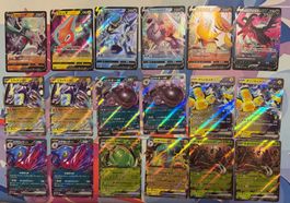 18 Pokémon EX/V Karten Konvolut ⭐ Top Zustand ab1.-