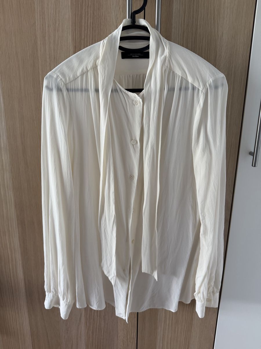 Max Mara Camicette: Max Mara Weekend silk blouse it42 – Usato da Nyon venduto da dasha107 2