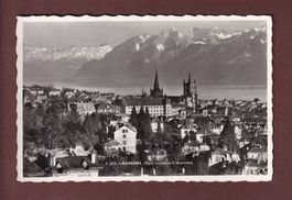 LAUSANNE et le Grammont - 1937