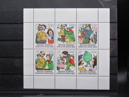 DDR 1977 Märchen XII Sechse durchWelt KB **