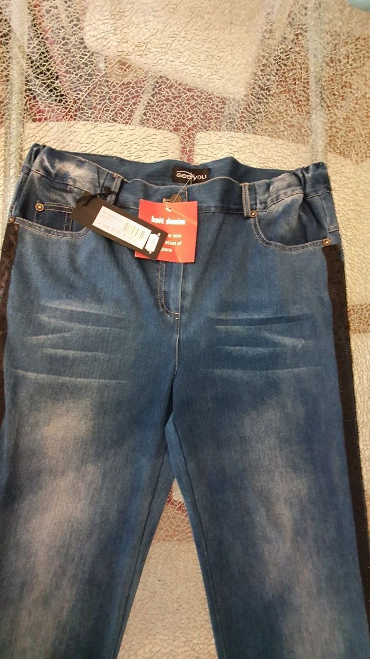 Jeans: Seeyou Gr. 42 – Nuovo e nell'imballaggio originale da Luzern venduto da Reni025