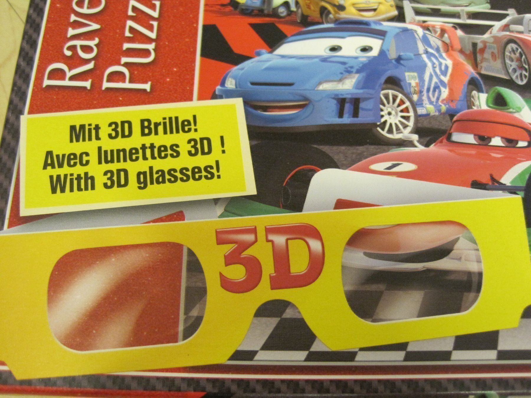 Puzzle: Cars Puzzle 3D – Usato da Niederglatt ZH venduto da Bobsli 1