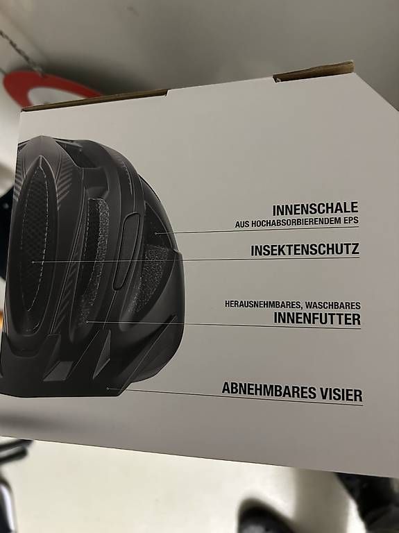 Caschi: Neuer Velohelm – Nuovo e nell'imballaggio originale da menziken venduto da xaver76 1