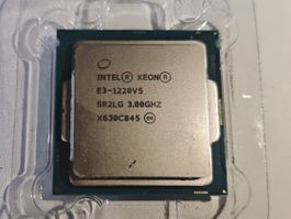 Intel Xeon E3-1220 V5 CPU - Top Zustand! 3.00 GHz