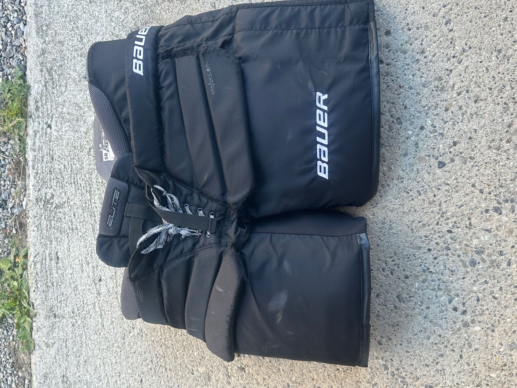 Bauer Pantaloni: Eishockey Torhüterhose – Usato da Messen venduto da her_6hk6 4