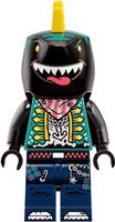 Lego NEU Shark Guitarist vid029 (2021) Vidiyo