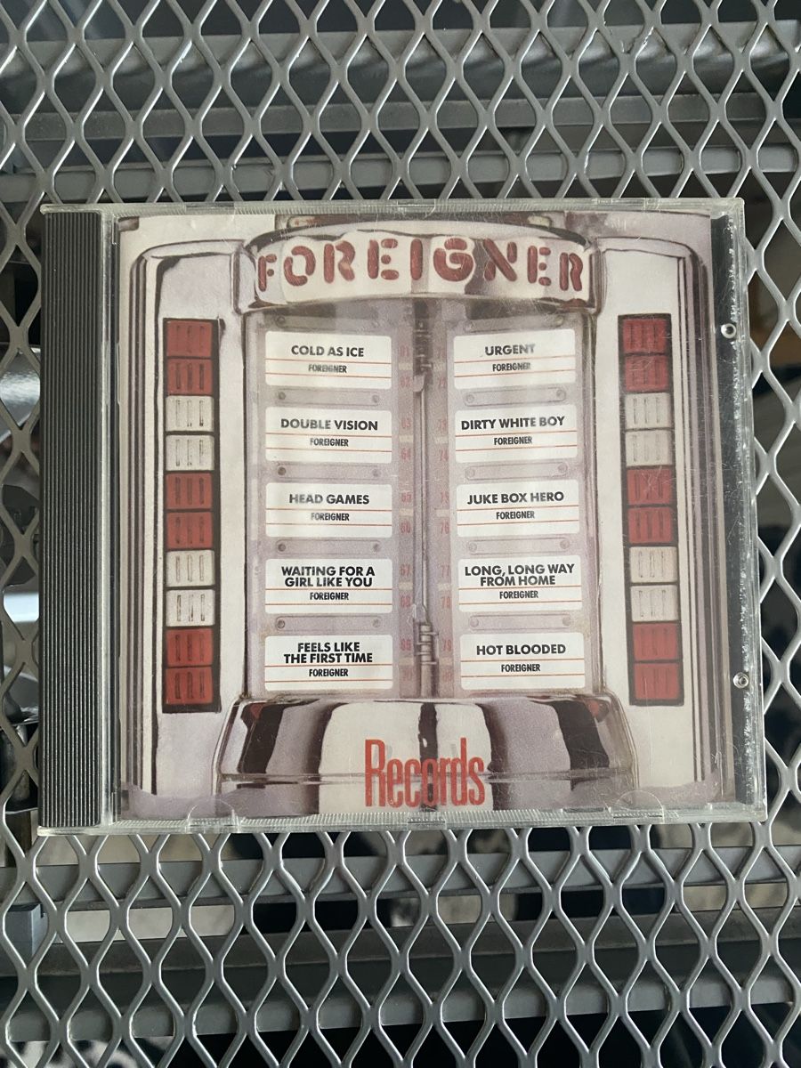 CD: Foreigner - Records – Usato da Thayngen venduto da doncorvetto