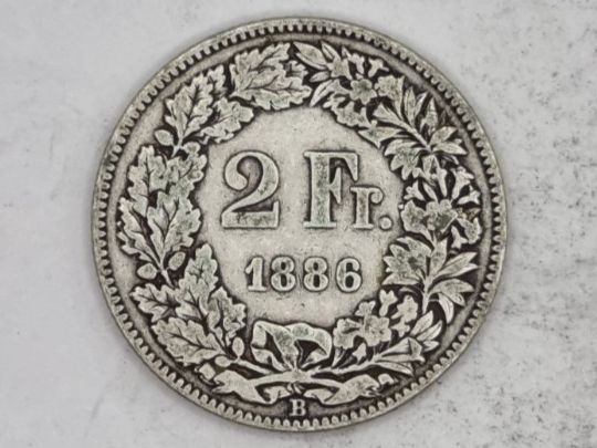 Tutti le monete: 2 FR 1886 – Usato da Bure venduto da chap981