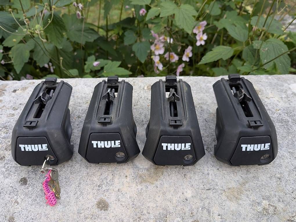 Thule Dachträger: Thule Evo Raised rail – Gebraucht aus La Chaux-de-Fonds von lessismore