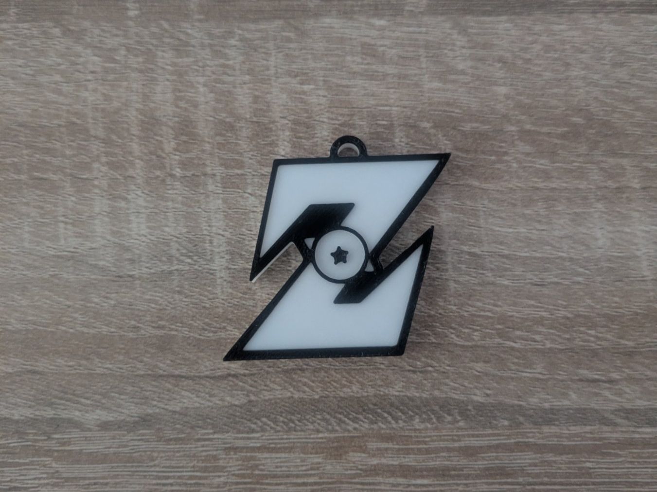 Schlüsselanhänger & - bänder: Dragon Ball - Z Logo Keychain - 3D Printed – Neu (gemäss Beschreibung) aus Losone von AlpineLayer