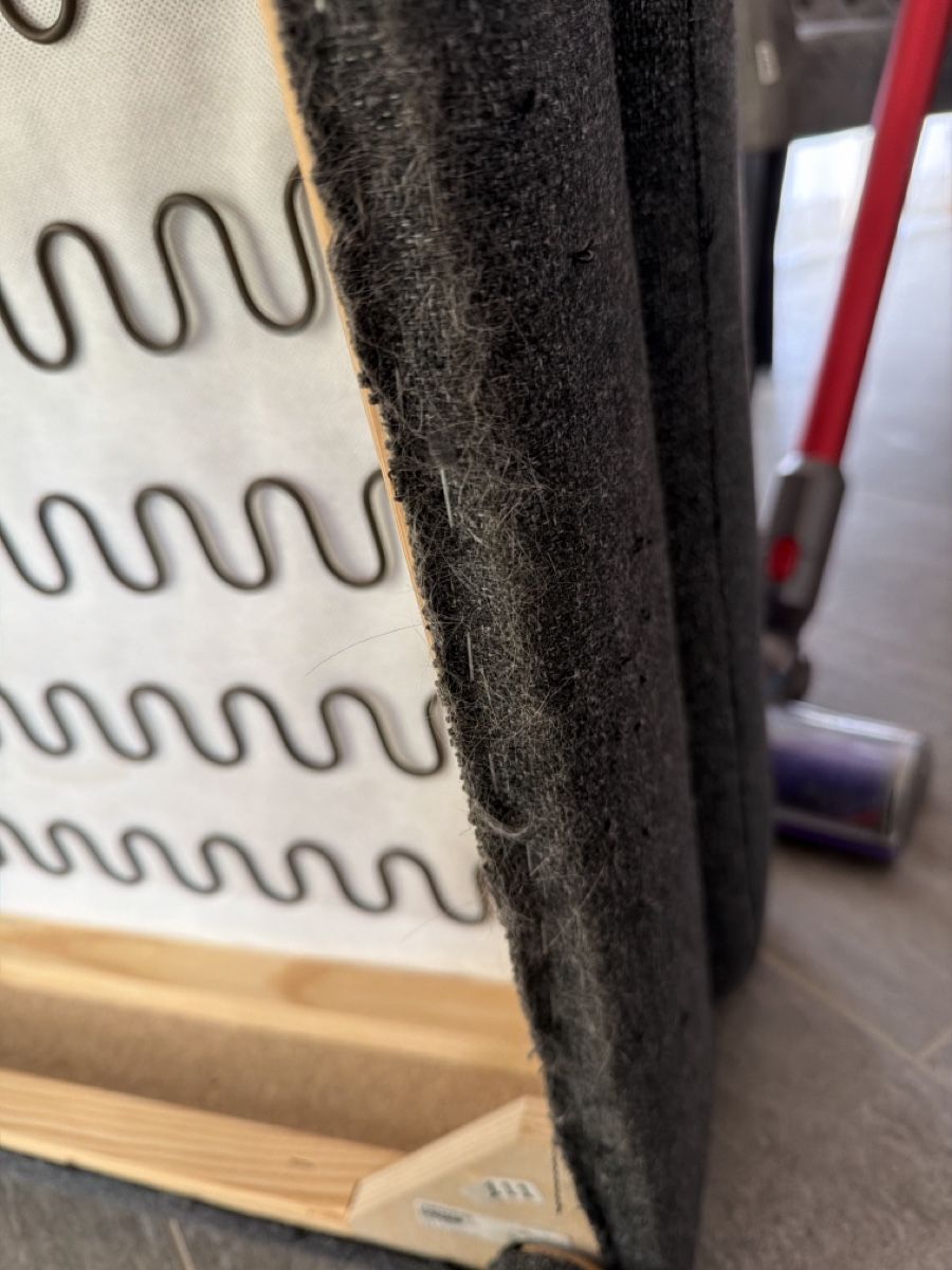 Ikea Sgabelli: IKEA Hocker Landskrona dunkelgrau – Usato da Känerkinden venduto da melbaumg 3