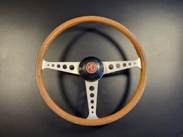 MG Oldtimer Holzlenkrad / Durchmesser 38cm