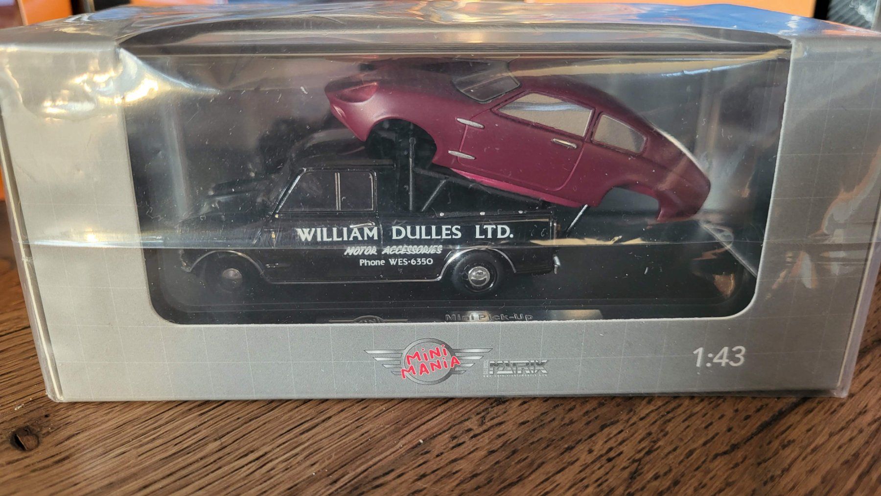 Voitures modèles: Mini Pick Up Marcos 1:43 Matrix – D'occasion à Rothrist par Juana5