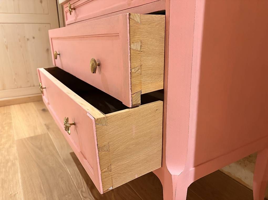 Commodes: Commode style Louis XV marbre, prête à peindre – D'occasion à Lovatens par flo_z95p 1