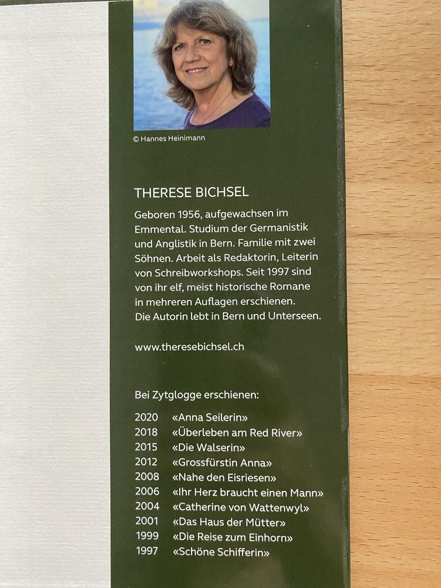 Livres: Unter der Linde - Therese Bichsel – D'occasion à Schwarzenburg par Michellu 5