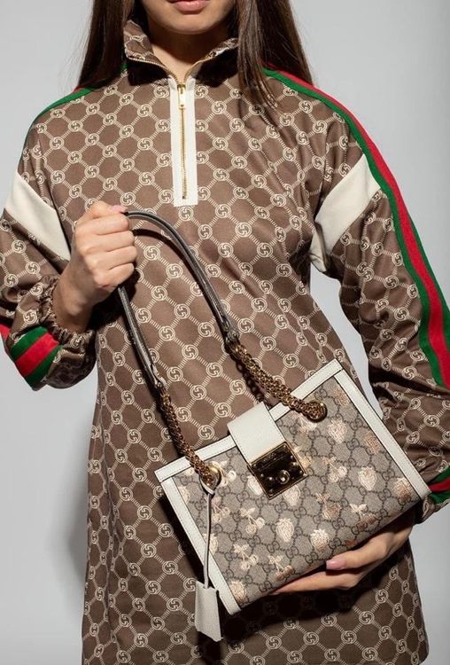 Gucci Tasche Padlock Small Berry Tote Kaufen auf Ricardo