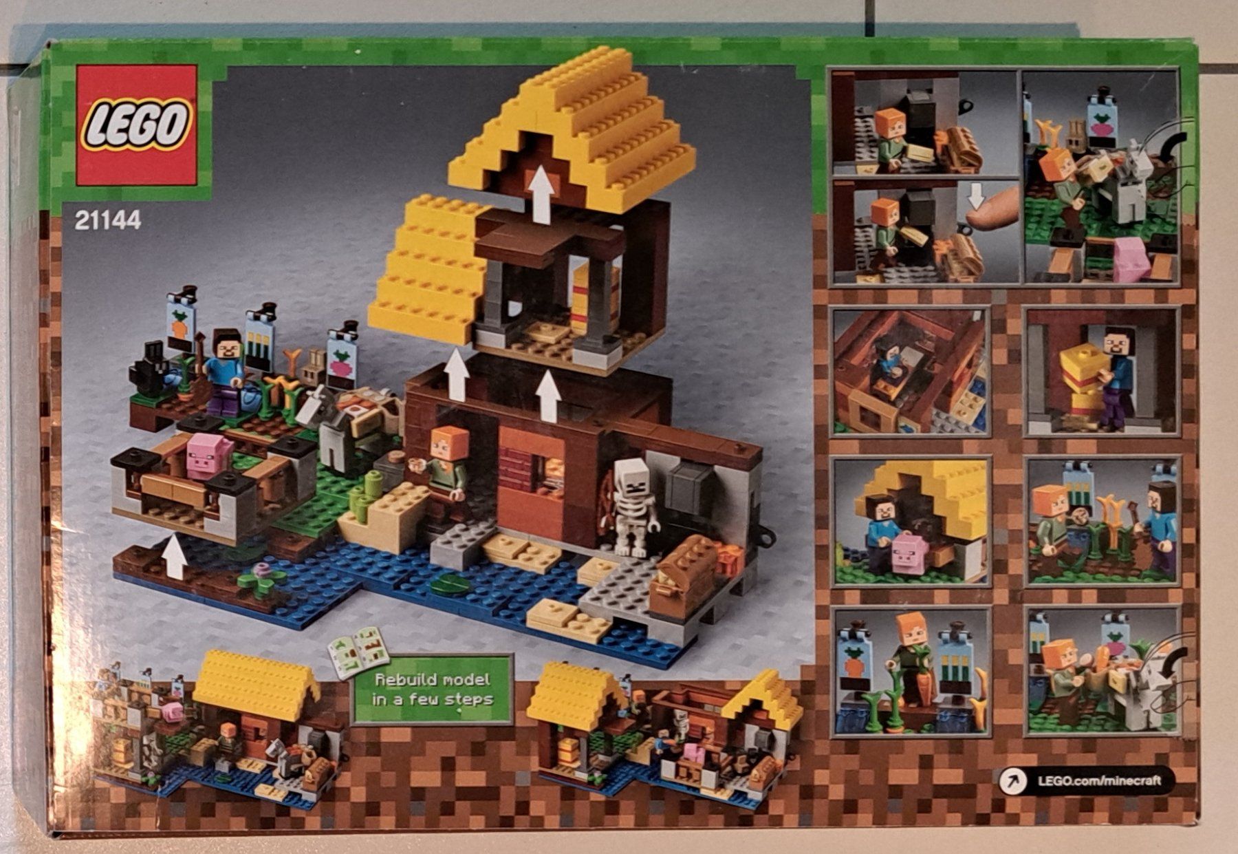 Kit di costruzioni: Lego 21144 Minecraft Farmhäuschen – Nuovo e nell'imballaggio originale da Fislisbach venduto da Moses1968 1