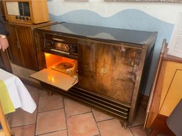 Nordmandie Tv/Radio /gramophone Aus Jahr 1960 Lieferung Grat