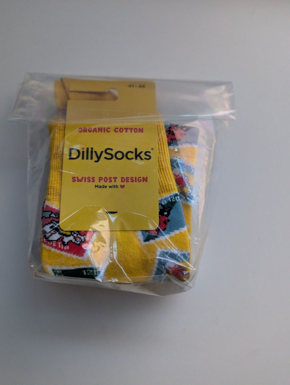 Calze: Chaussettes DillySocks NEUVES Taille 41-46 - Organic Cotton – Nuovo e nell'imballaggio originale da Brügg BE venduto da Bidou44