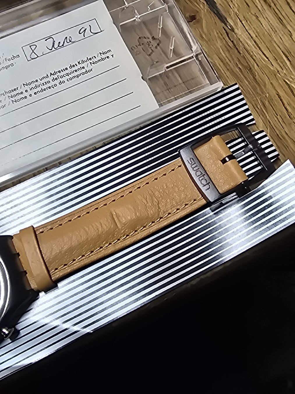 Swatch Orologi: Swatch Chronograph SR618 OVP seit 1992!  – Nuovo e nell'imballaggio originale da Rorschach venduto da TimelessTrading 2