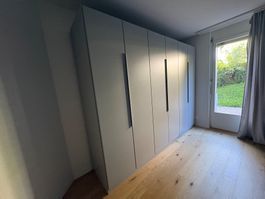 Schrank - Neugekauft und stand seitdem unverändert an seinem