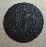 1 Batzen St. Gallen, 1808