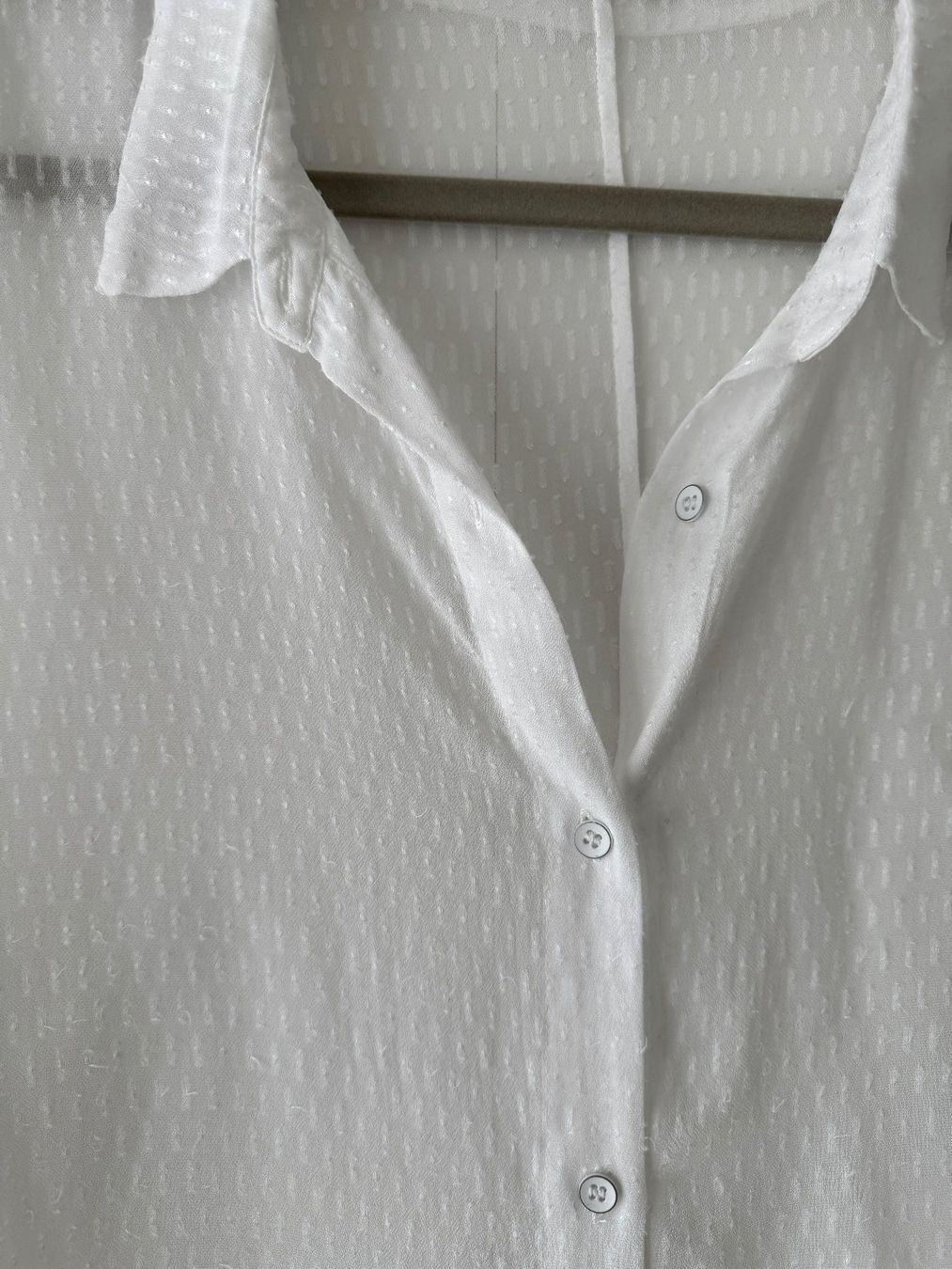Nile Camicette: Bluse, weiss, Nile, Gr. S oversize, 100% Viskose – Nuovo (secondo la descrizione) da Vaduz venduto da Annama 1