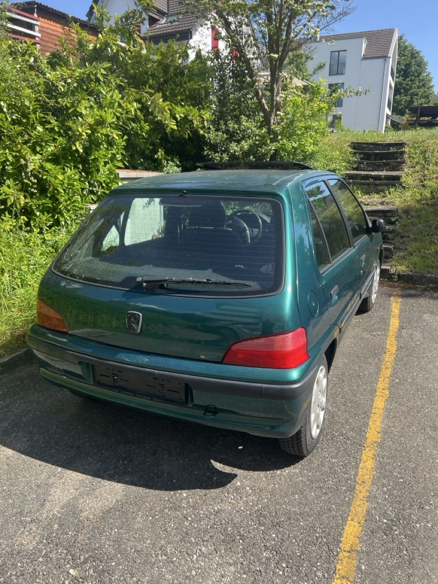 Peugeot Automobili: Peugeot 106 Color Line – Usato da Steckborn venduto da dnb_282s 2