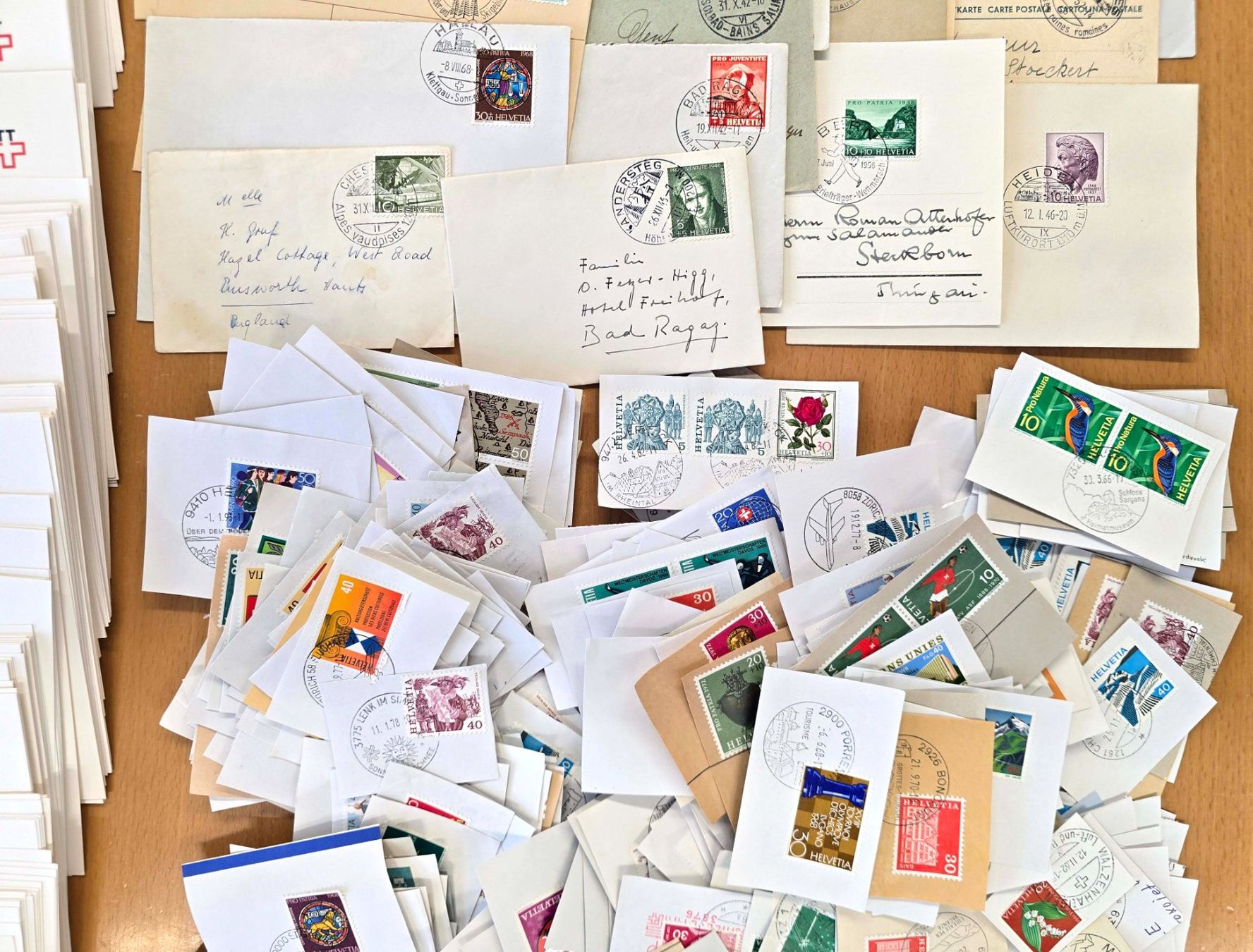 Tutti i francobolli: Grosse Sammlung K-Stempel (Werbedatumstempel) – Usato da Heerbrugg venduto da Swissphila 5
