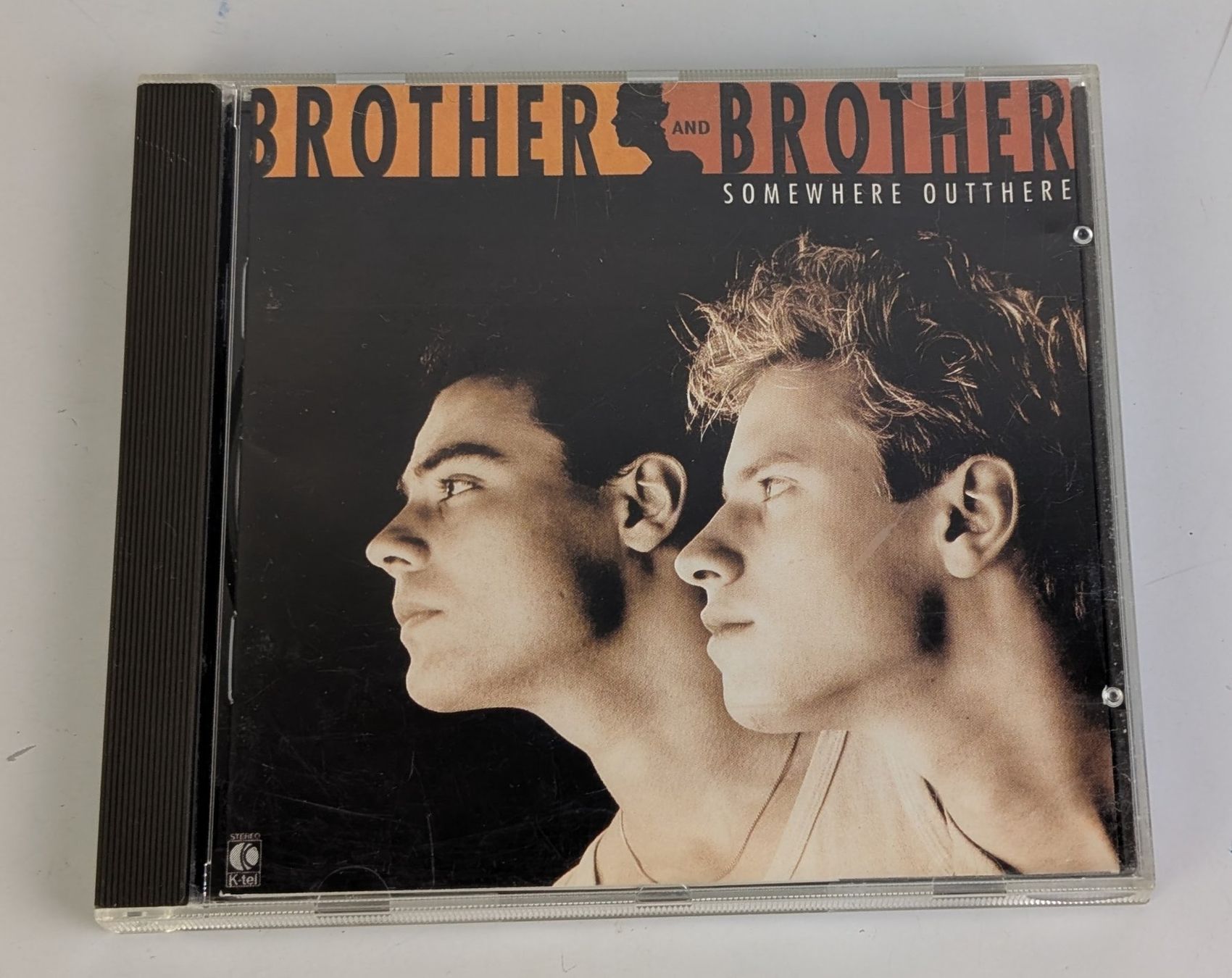 CDs: Brother and Brother CD "Somewhere Outthere", Top ! – Gebraucht aus Zürich von 1.Simon
