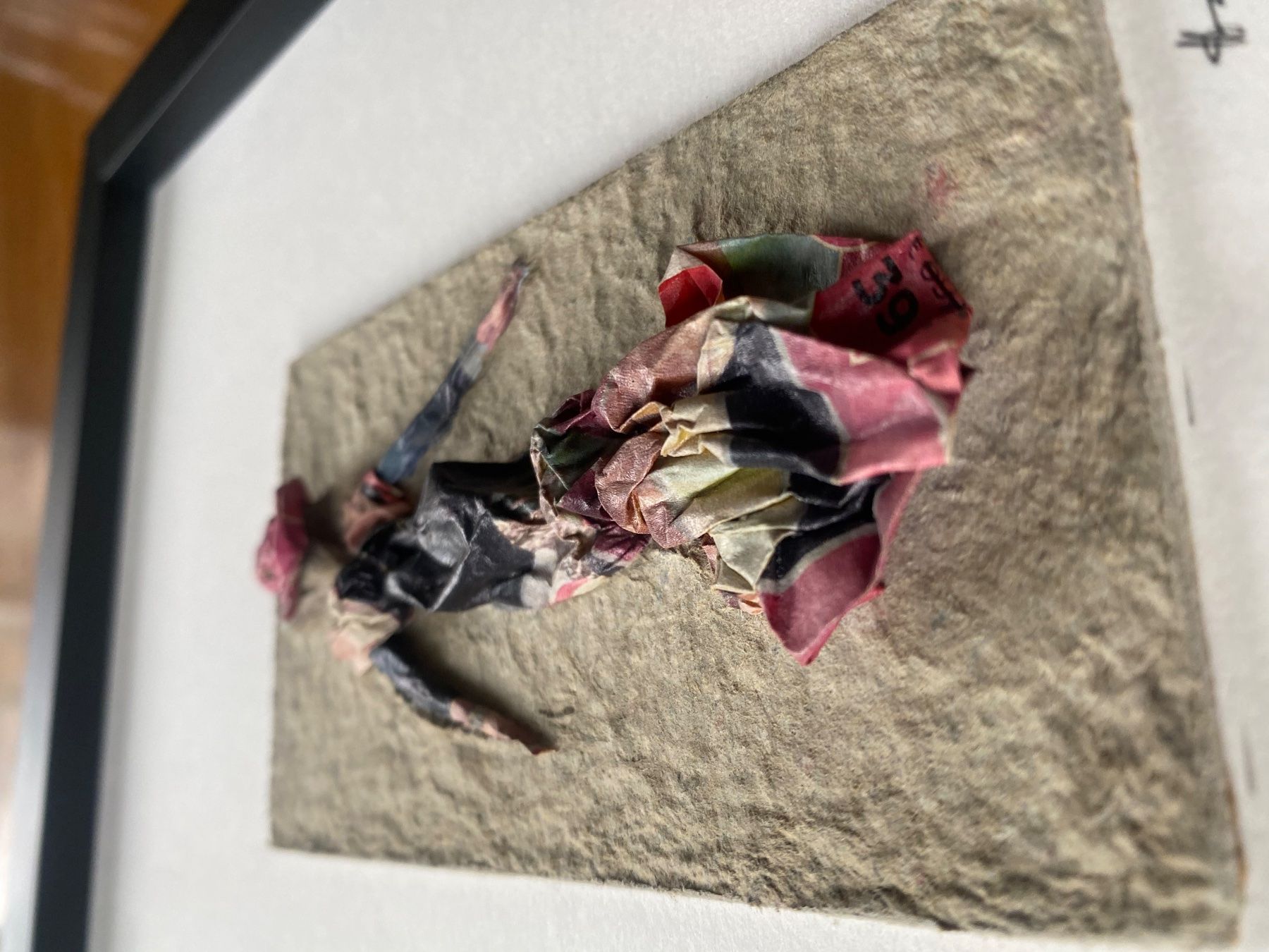 Dipinti: 3D-Bild (Relief) von Bernd Handke - 2015 – Usato da Zürich venduto da DonRoosli 2