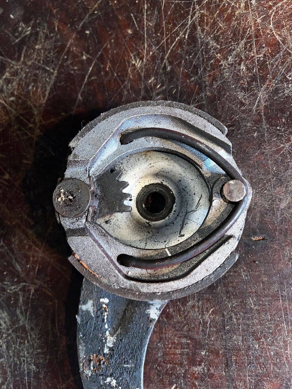 Sachs Parti ricambio per ciclomotori: Sachs Rücktritt Mofa Bremsankerplatte – Usato da Fahrni b. Thun venduto da berger_tuning34 4