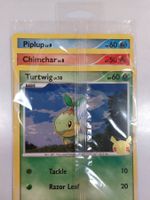 Pokémon 25 Jahre 3 Jumbo- Karten Turtwig-Chimchar-Piplup NEU