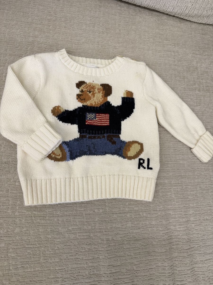 Ralph Lauren Maglioni & Felpe: Ralph Lauren Pullover Baby – Usato da Altendorf venduto da Carcoura