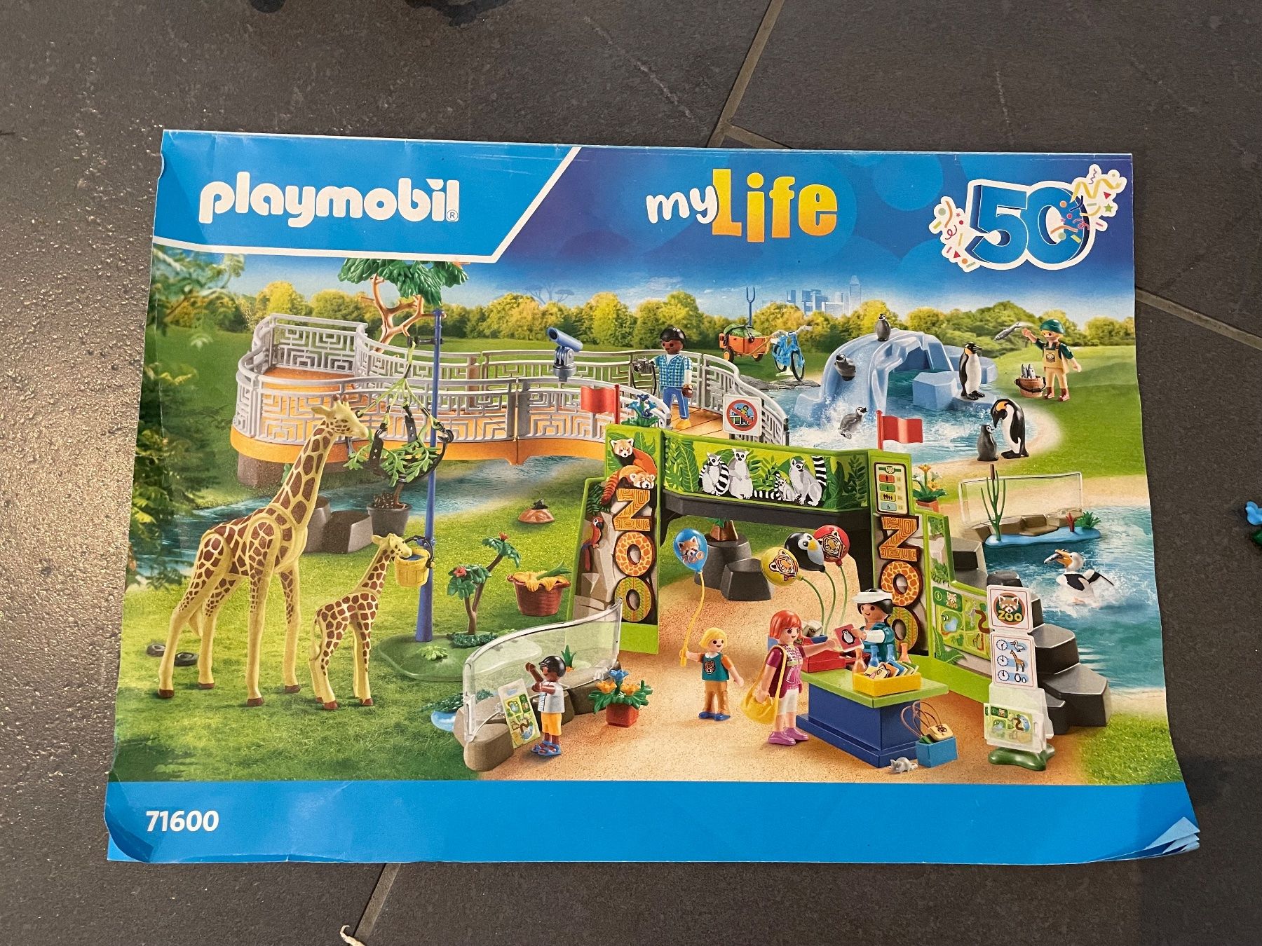 Playmobil Spielzeuge: Playmobil Zoo 71600 – Gebraucht aus Wattenwil von Sulamith82