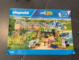 Playmobil Zoo 71600