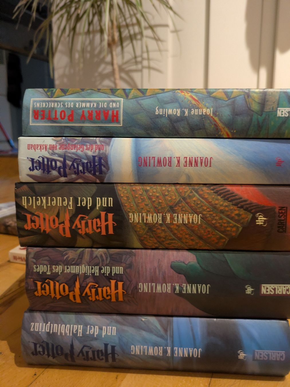 Livres: Harry Potter Buchsanmlung – D'occasion à Wädenswil par mon_5cn9