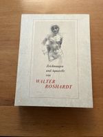 Walter Roshardt - Kunstmappe mit Zeichnungen und Aquarellen