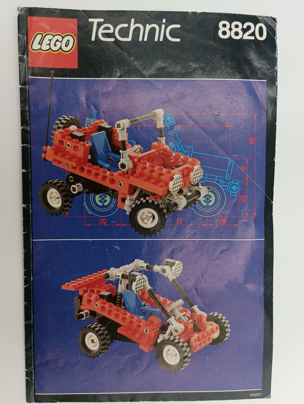 Lego Jouets: 8820 Mountain Rambler – D'occasion à Bremgarten AG par redstar69 2