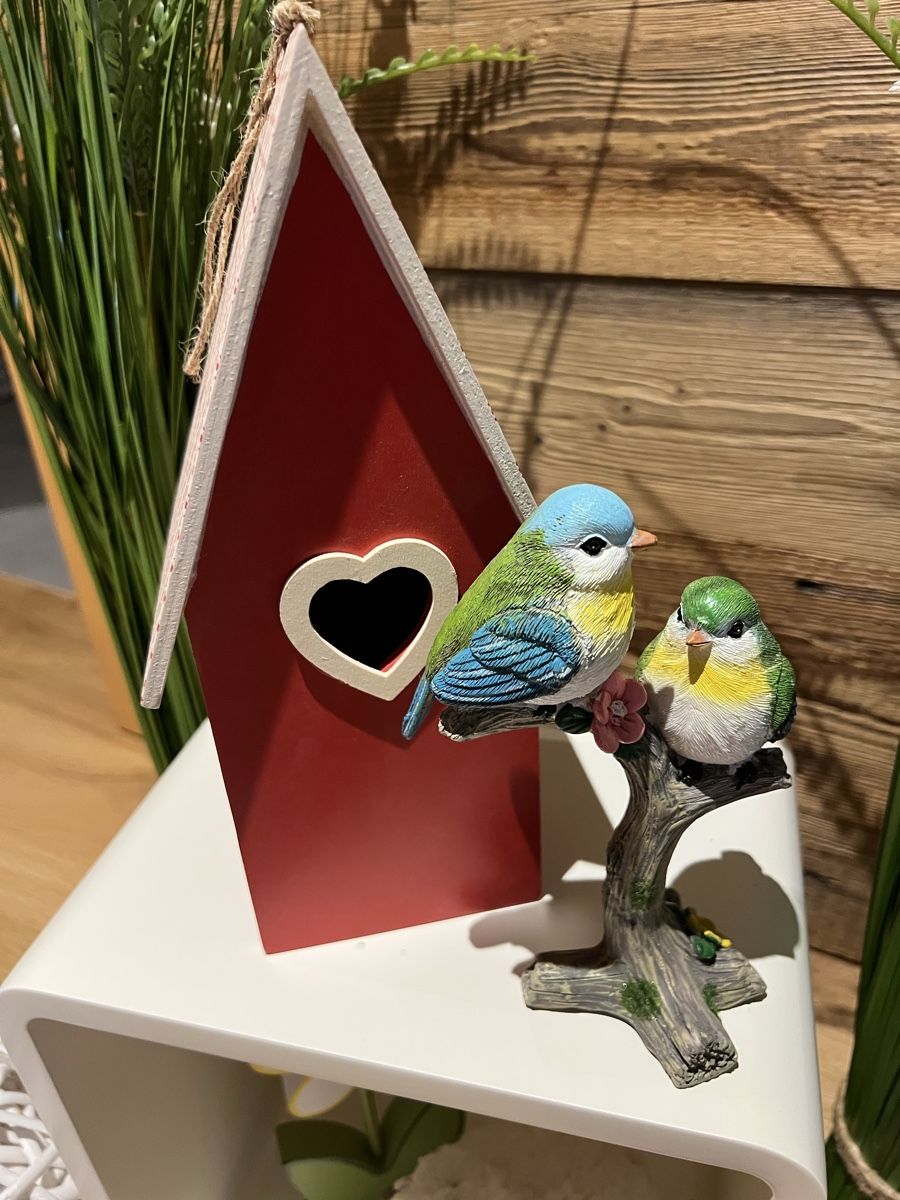 Alle Dekorationen: Frühlingsdeko-Set: Vogelhäuschen, Blumen & mehr! – Gebraucht aus Derendingen von Laubfleckerli 1
