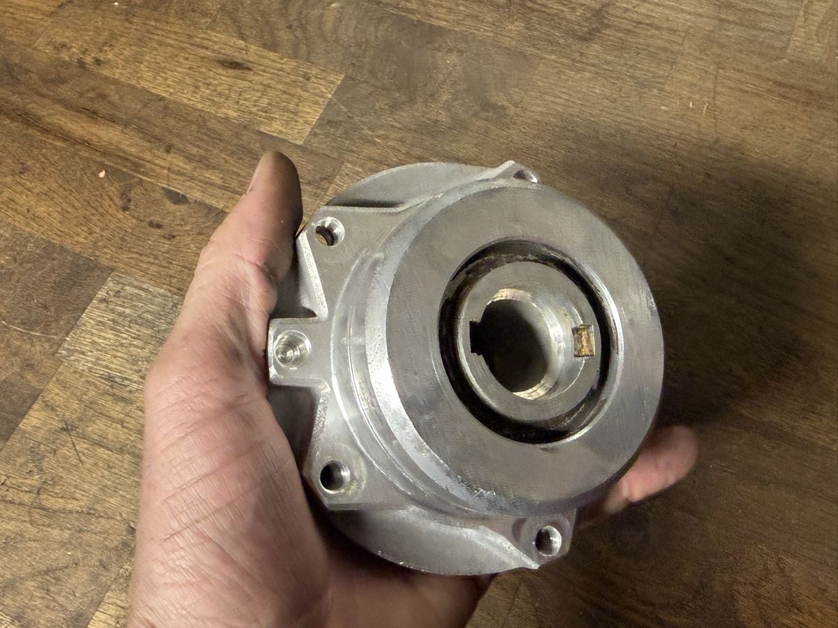 Mofa-Ersatzteile: Radnabe Puch vorne original – Gebraucht aus Bolken von si.x.las 5