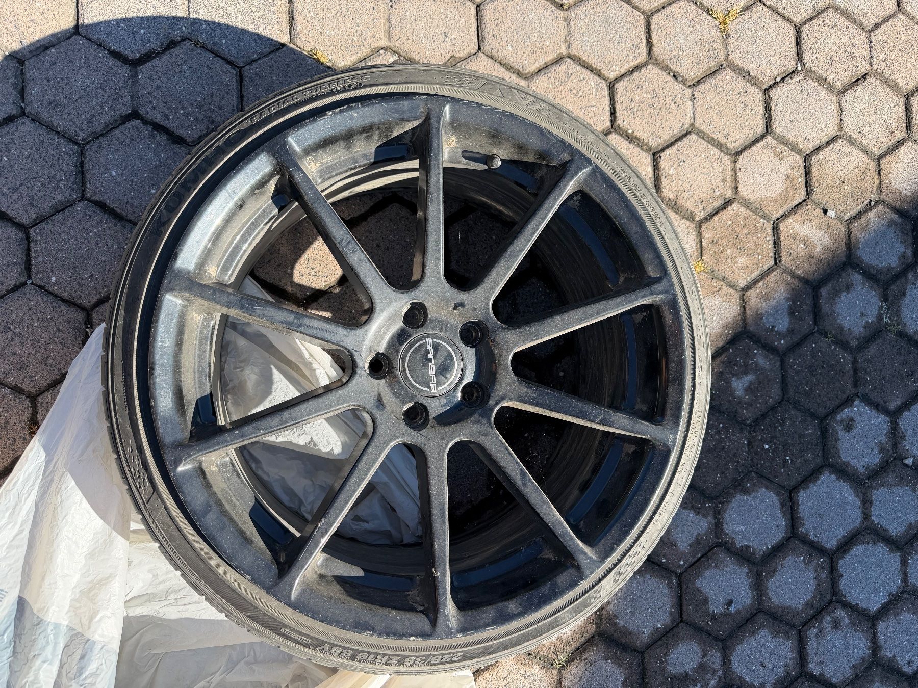Skoda Felgen: Auto Felgen – Gebraucht aus Marbach SG von Sa94sa
