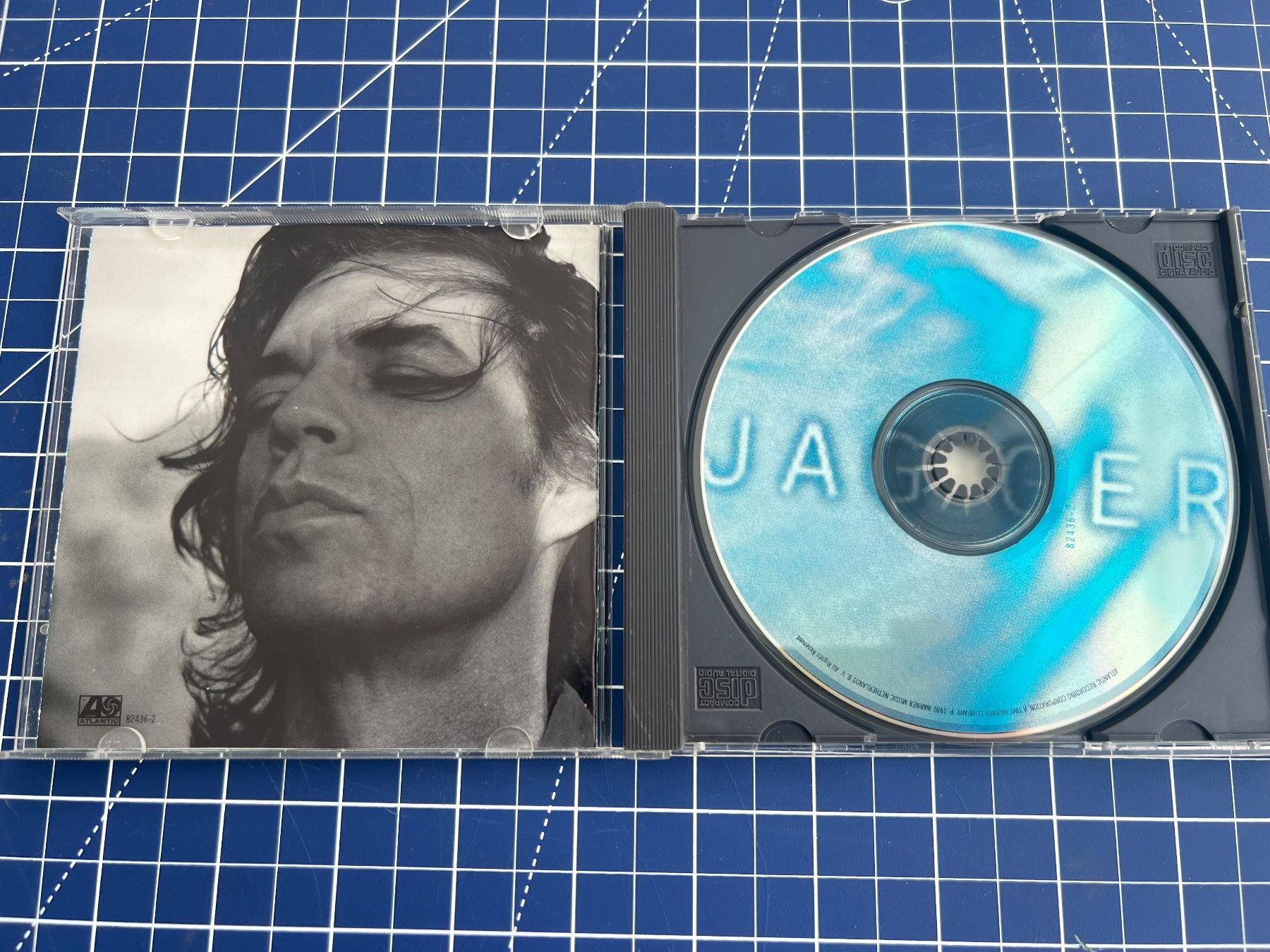 CD: Jagger – Wandering Spirit – Usato da st.gallen venduto da sophiephie 1