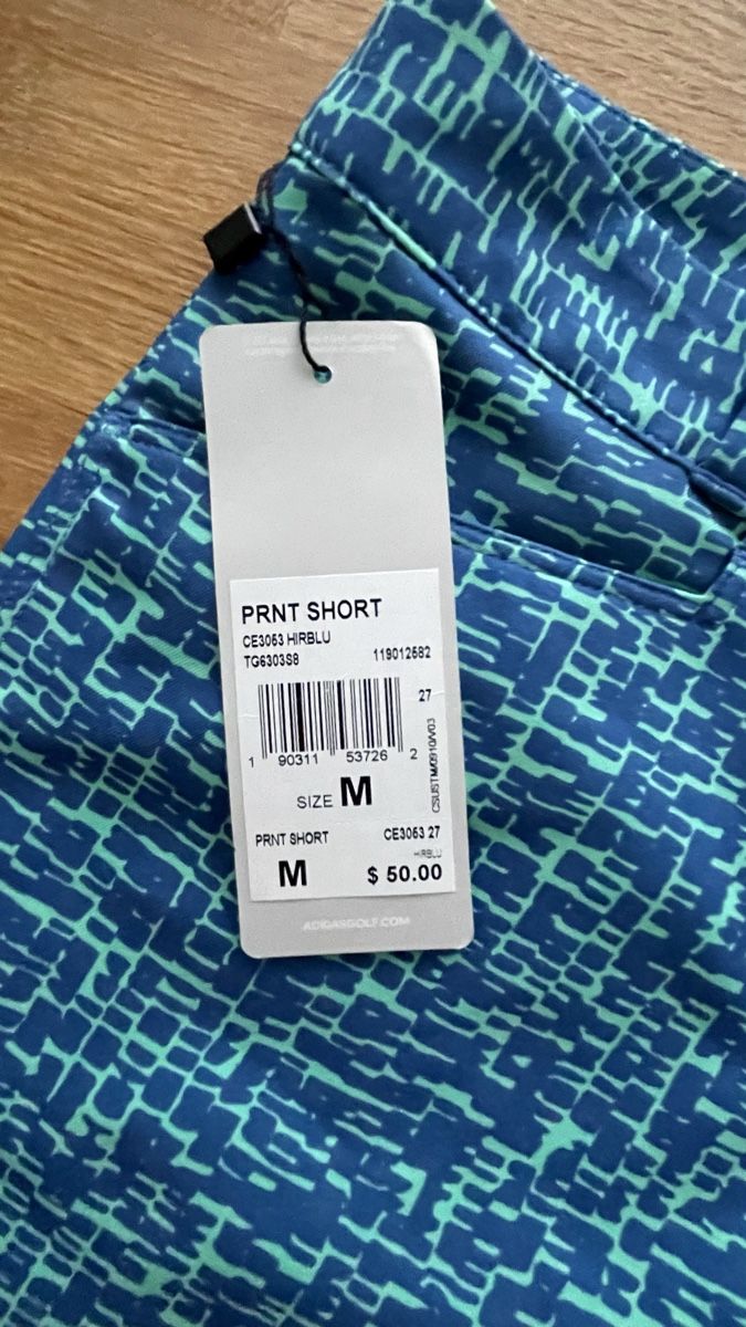 Adidas Hosen: Adidas Print Short – Neu und originalverpackt aus Steffisburg von santra 1