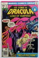 TOMB OF DRACULA #61 DRACULA SON IS RESURRECTED MARVEL 1977