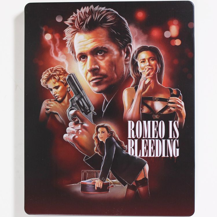 Blu-Ray Steelbook ROMEO IS BLEEDING Gary Oldman UNCUT! | Kaufen Auf Ricardo