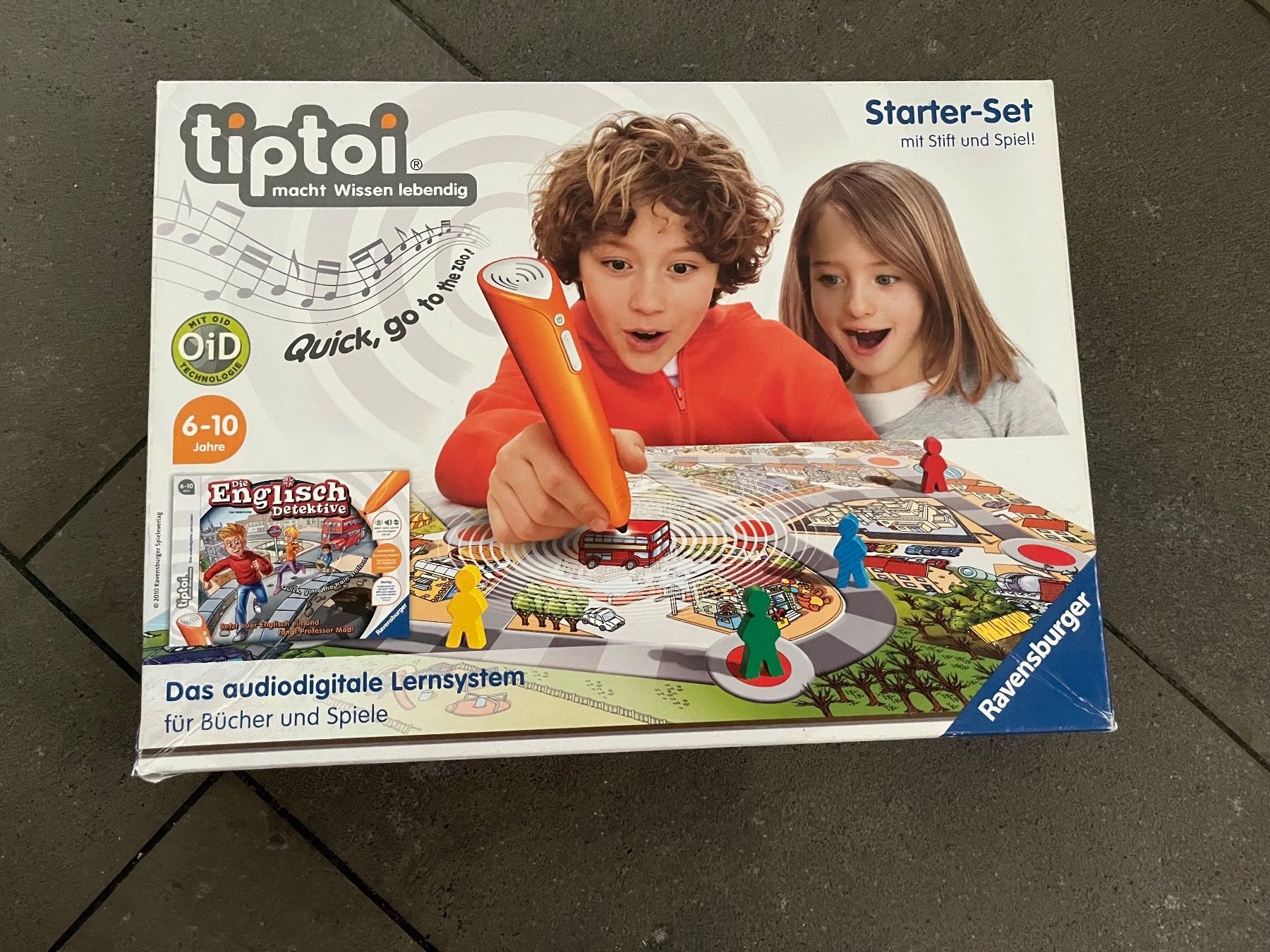 Ravensburger Giochi: Die Englisch Detektive - Starterset - tiptoi – Usato da Lenzburg venduto da eljare