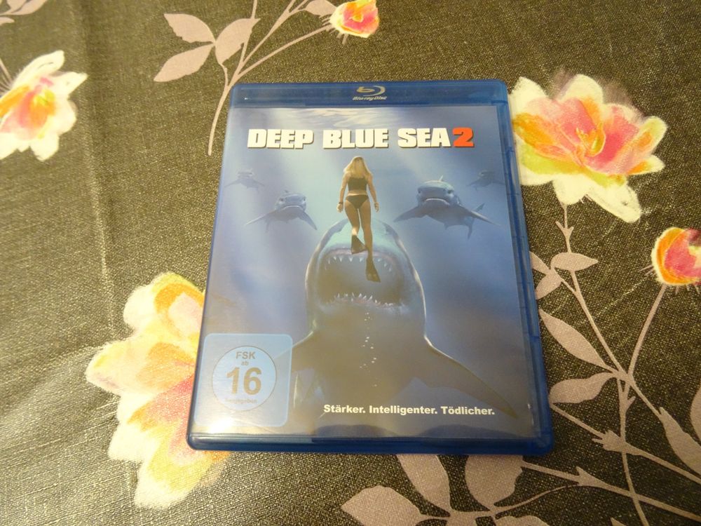 Deep Blue Sea 2 BLU-RAY (Gebraucht) in Olten für CHF 3.5 – mit ...